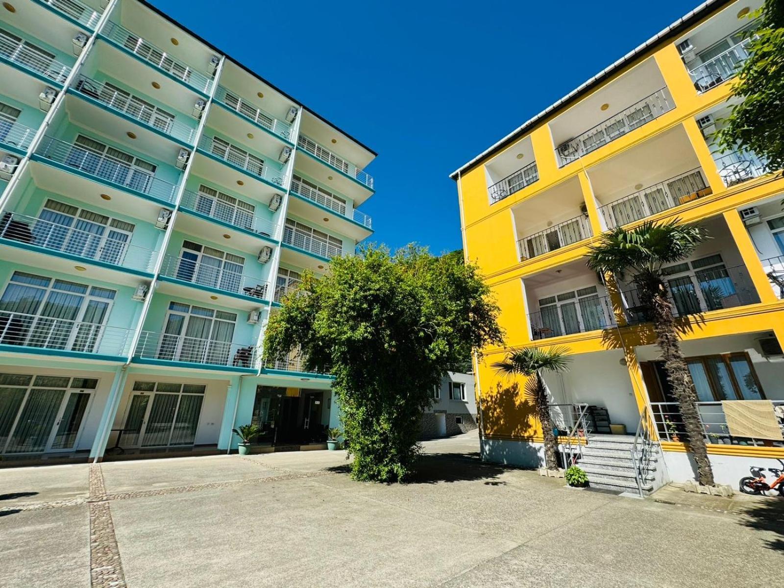 Black Sea Hotel Kvariati Luaran gambar
