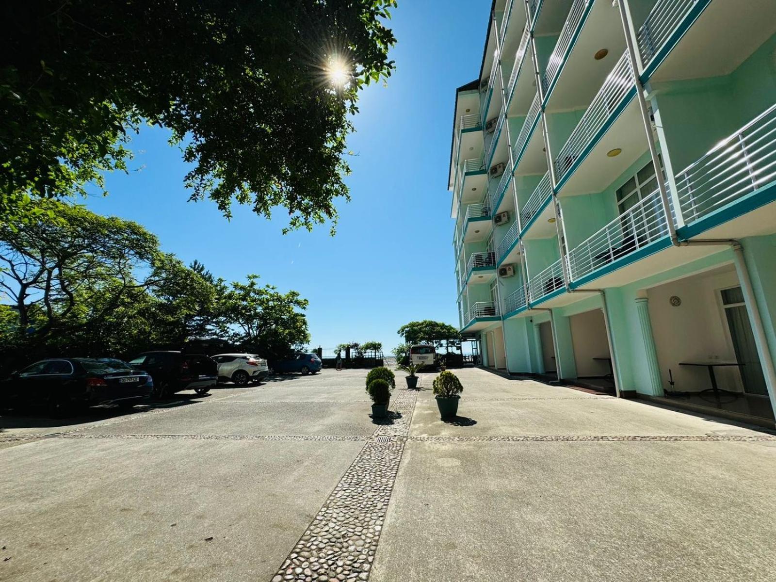 Black Sea Hotel Kvariati Luaran gambar