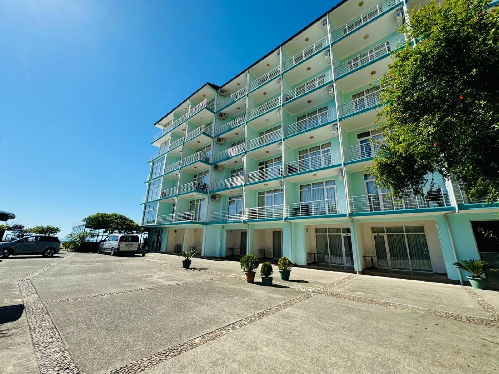 Black Sea Hotel Kvariati Luaran gambar
